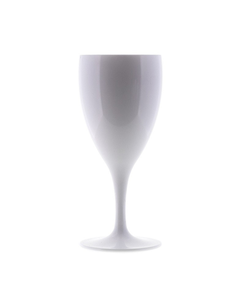 Q Squared Weinglas weiß  Q SQUARED Melamingeschirr