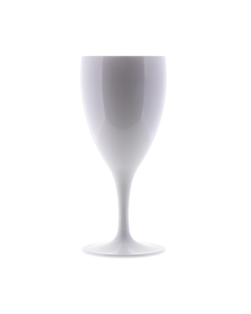 Q Squared Sektglas weiß  Startseite