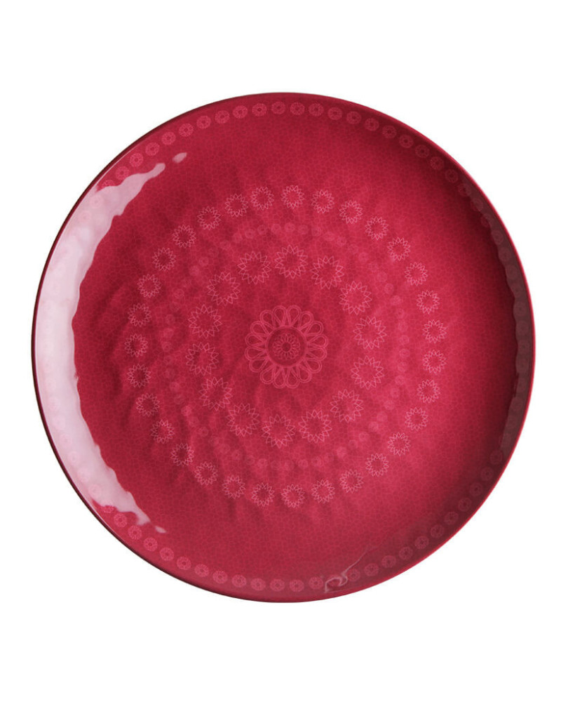 Essteller Rosette purple Marine Business MARINE BUSINESS Bootsgeschirr