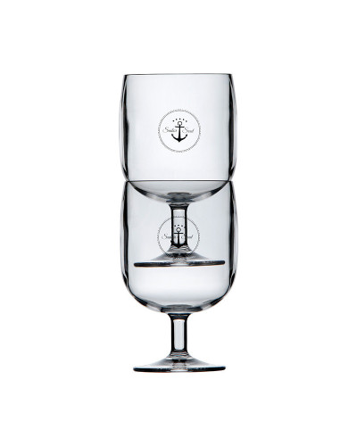 Stapelbare Weingläser Sailor Soul Marine Business (6er Set)  Sailor Soul