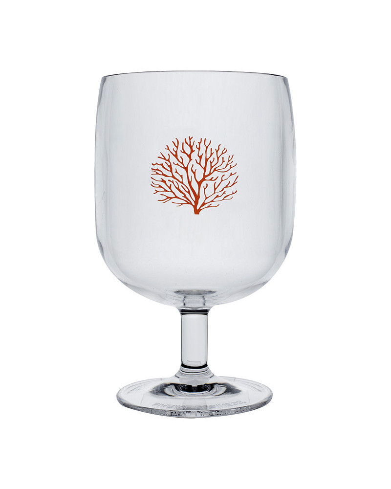 Stapelbares Weinglas Harmony Mare Coral Marine Business  Harmony