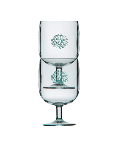 Stapelbares Weinglas Harmony Mare Marine Business  Harmony