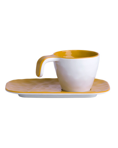Espressotassenset Summer Mustard Marine Business  Summer