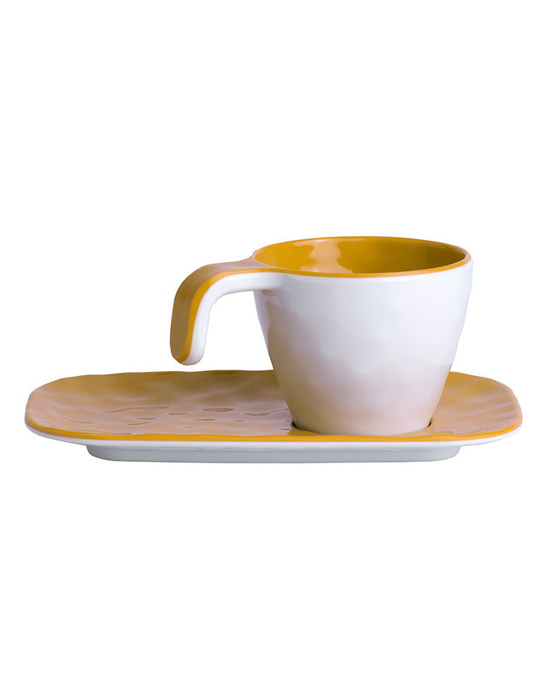 Espressotassenset Summer Mustard Marine Business  Summer
