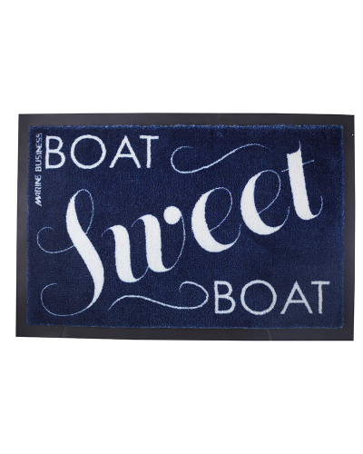 Rutschfeste maritime Fußmatte Sweet Boat Marine Business MARINE BUSINESS Accessoiries