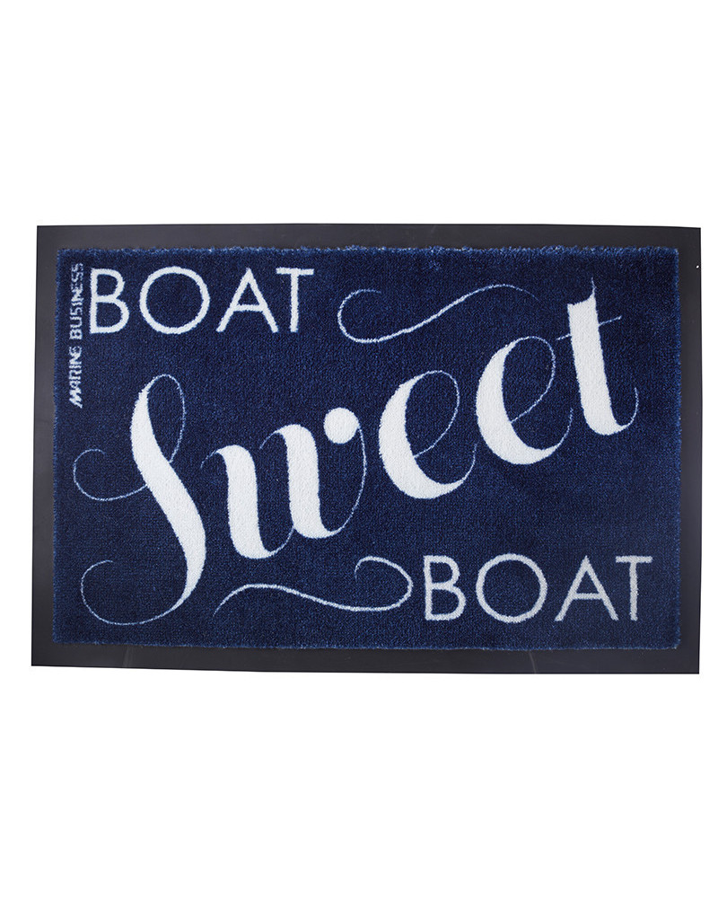 Rutschfeste maritime Fußmatte Sweet Boat Marine Business MARINE BUSINESS Accessoiries