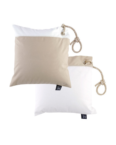 Wasser-/winddichte Kissenbezüge sand&white MARINE BUSINESS Cabin