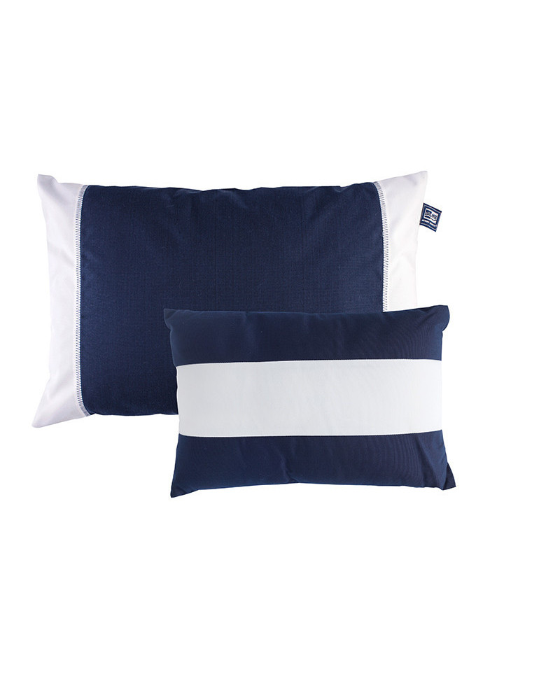 Wasser-/winddichte Kissenbezüge blue navy MARINE BUSINESS Cabin