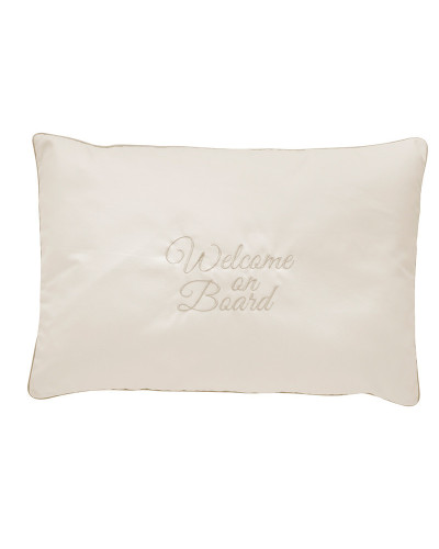 Kissenbezug WOB Ecru Santorini Marine Business MARINE BUSINESS Cabin