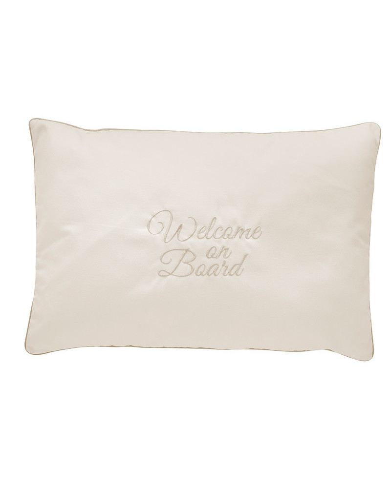 Kissenbezug WOB Ecru Santorini Marine Business MARINE BUSINESS Cabin