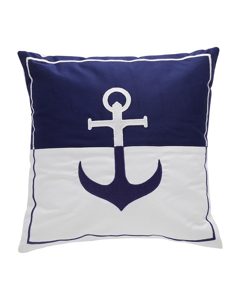 Kissenbezug Marine Blue Santorini Marine Business MARINE BUSINESS Cabin