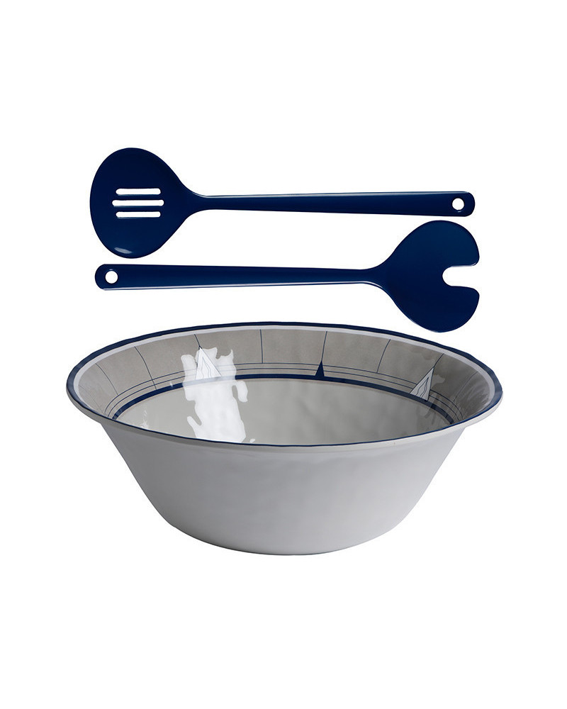 Salatschüssel + Salatbesteck Pacific Marine Business  Pacific