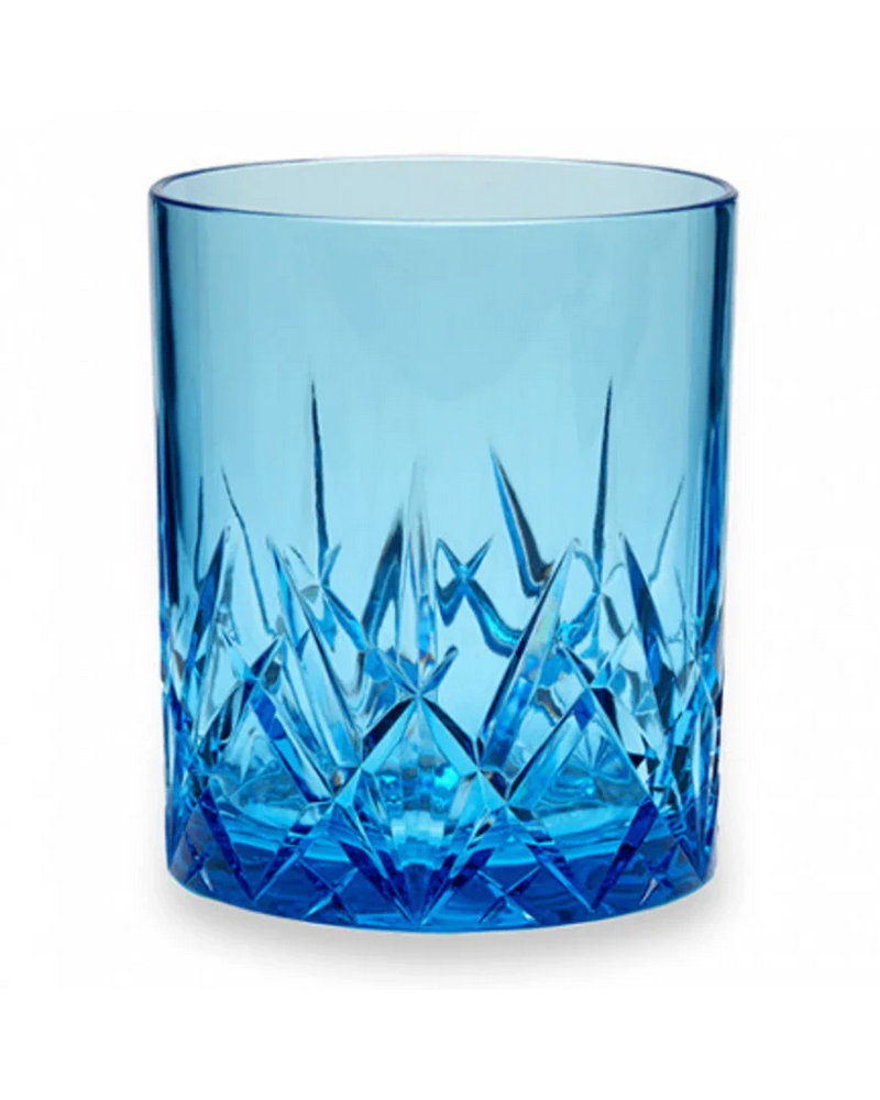 Q SQUARED Whiskyglas topaz Q SQUARED NYC Bootsgeschirr