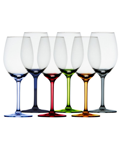 Weinglas mehrfarbig "Party" Marine Business MARINE BUSINESS Party