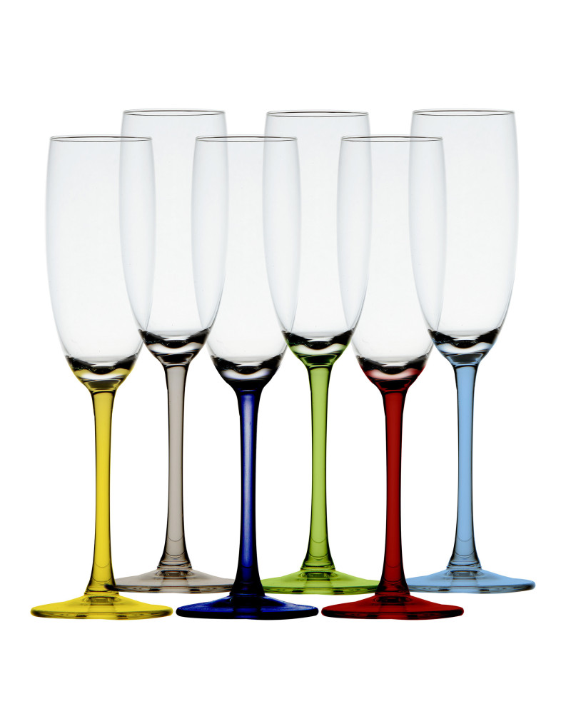 Champagnerglas mehrfarbig "Party" Marine Business MARINE BUSINESS Party