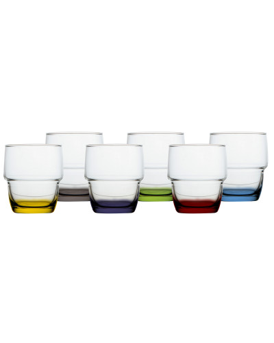 Stapelbare Gläser mehrfarbig "Party" Marine Business MARINE BUSINESS Party