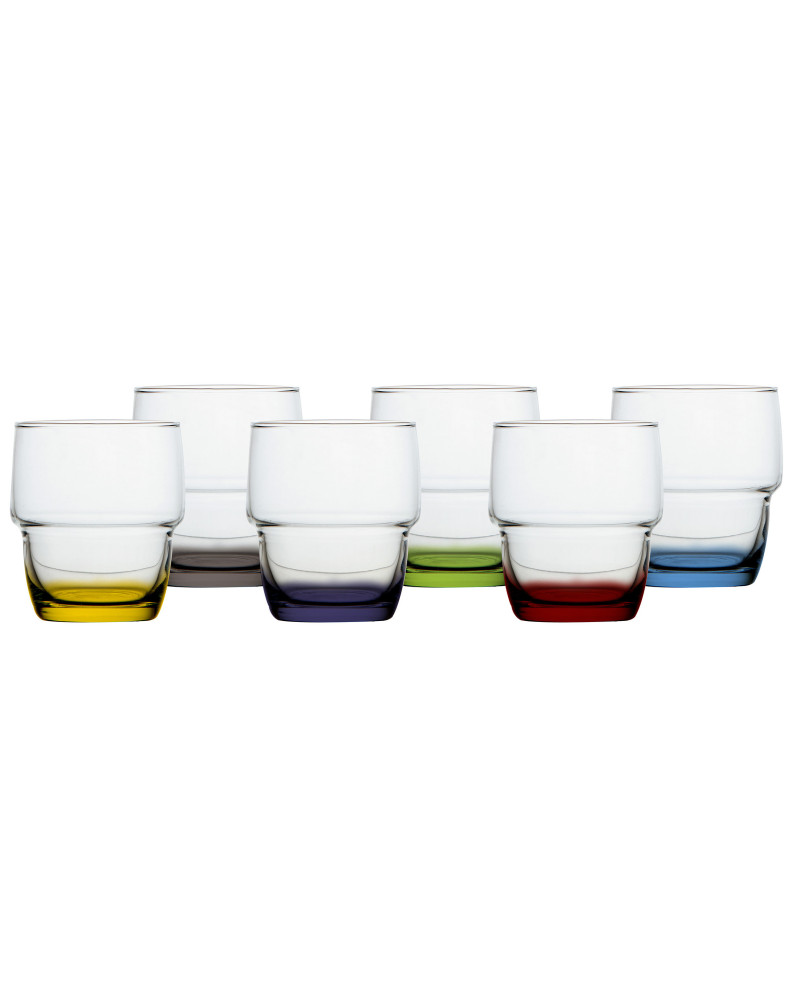 Stapelbare Gläser mehrfarbig "Party" Marine Business MARINE BUSINESS Party