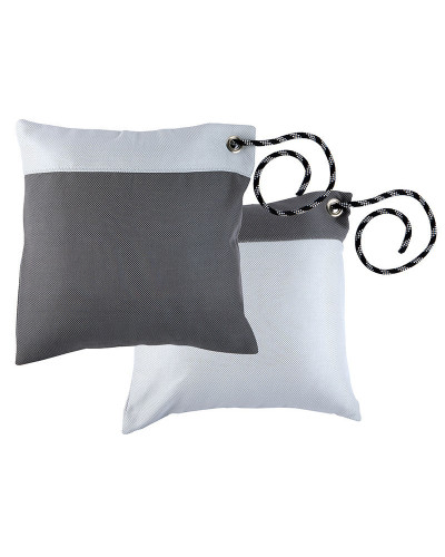 Wasser-/winddichte Kissenbezüge grey&white MARINE BUSINESS Cabin
