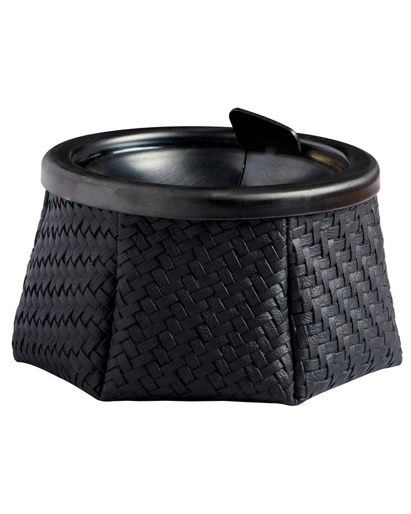 Aschenbecher Rattan Black Accessories Marine Business MARINE BUSINESS Accessoiries