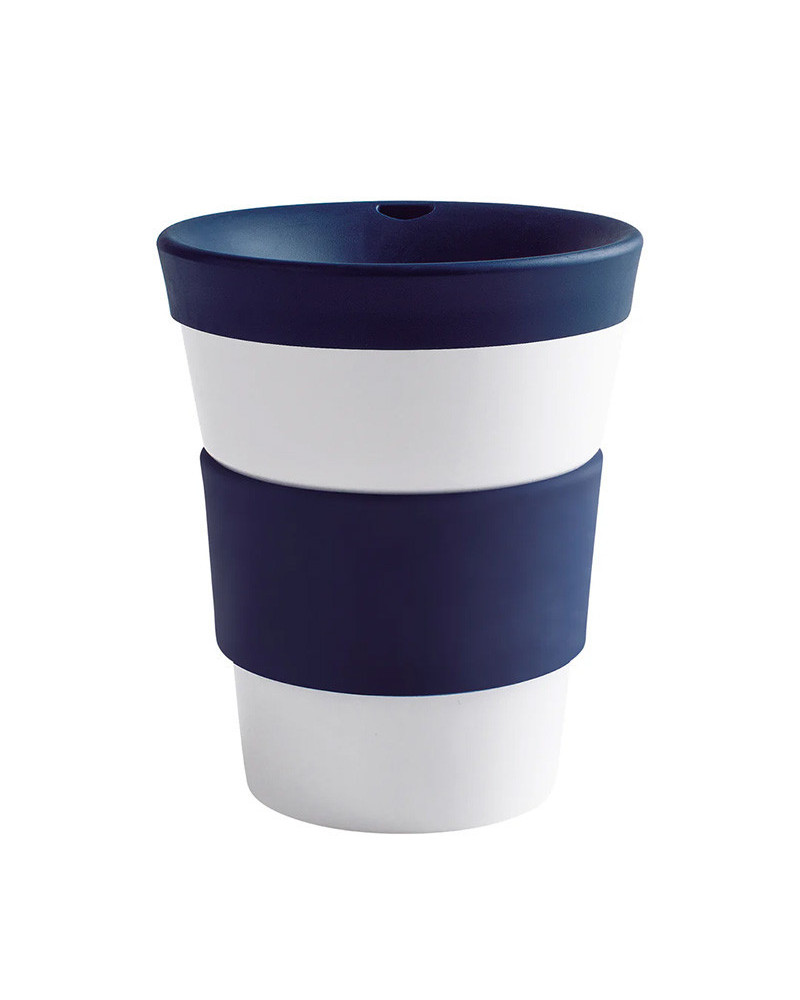 Bootsgeschirr KAHLA cupit To Go Becher Magic Grip deep sea blue Mel...