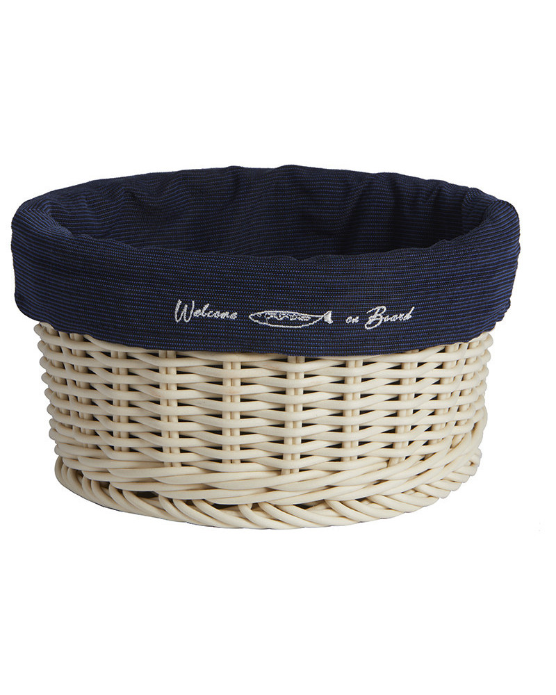 Brotkorb ecru Marine Business Hawaii