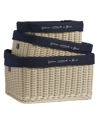 Korbset ecru Hawaii Marine Business