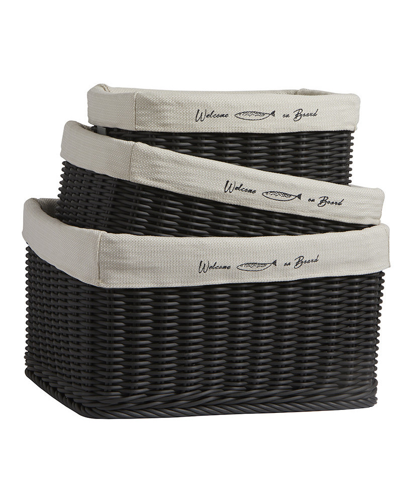 Korbset black Hawaii Marine Business