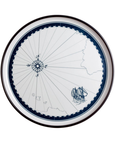 Runde Servierplatten "Columbus" Marine Business MARINE BUSINESS Columbus