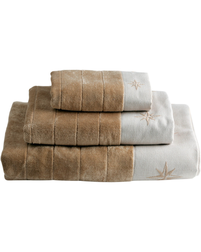 Handtuchset sand "Free Style" Marine Business MARINE BUSINESS Bathroom