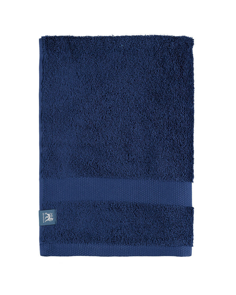 Handtuch GRIPSHOLM navy GRIPSHOLM Bathroom