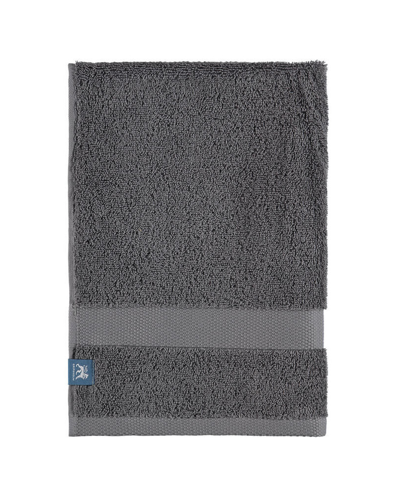Badehandtuch GRIPSHOLM grey GRIPSHOLM Bathroom