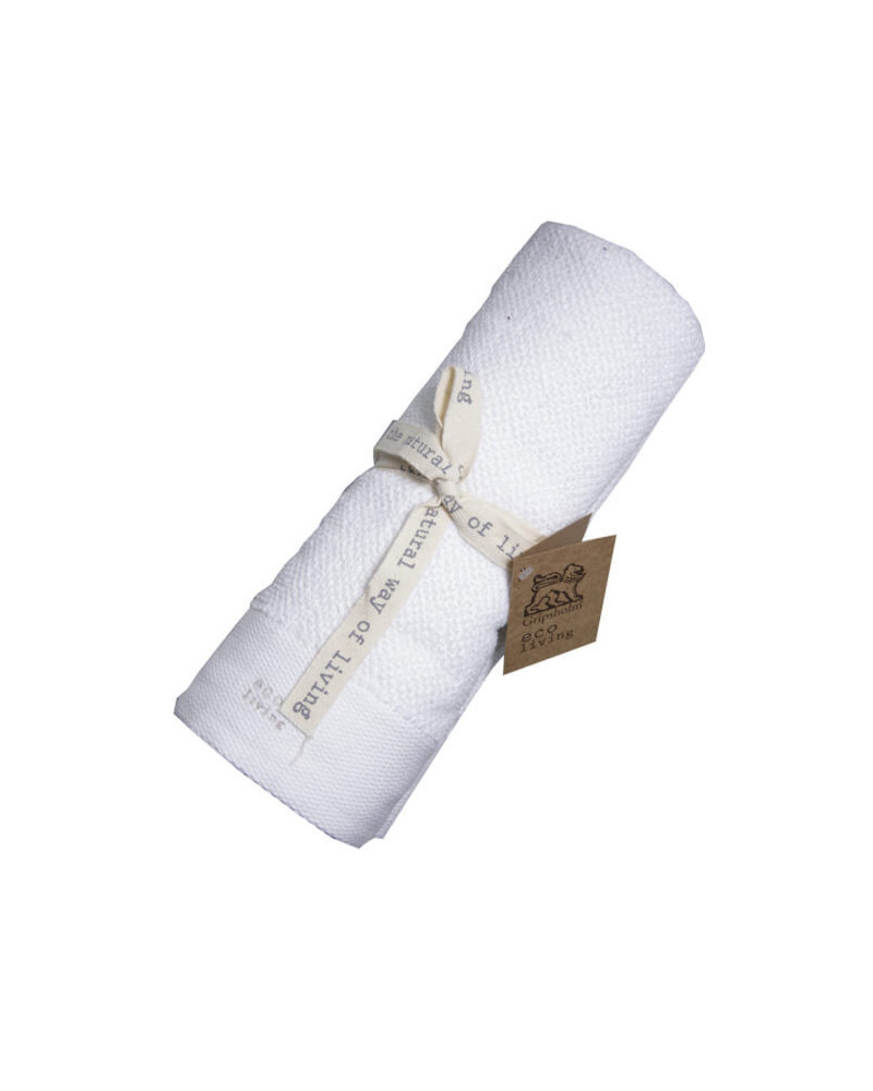 Badehandtuch ECO LIVING VERA white GRIPSHOLM Bathroom