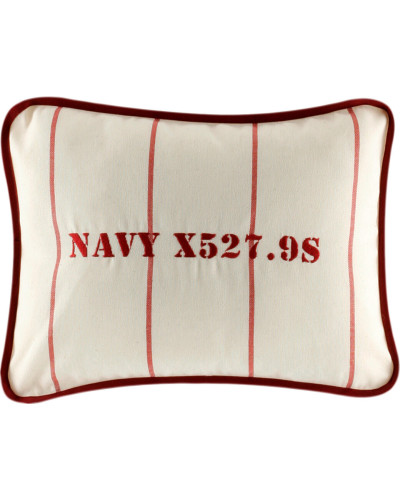 Kissenbezug Navy dark red "Free Style" Marine Business MARINE BUSINESS Cabin