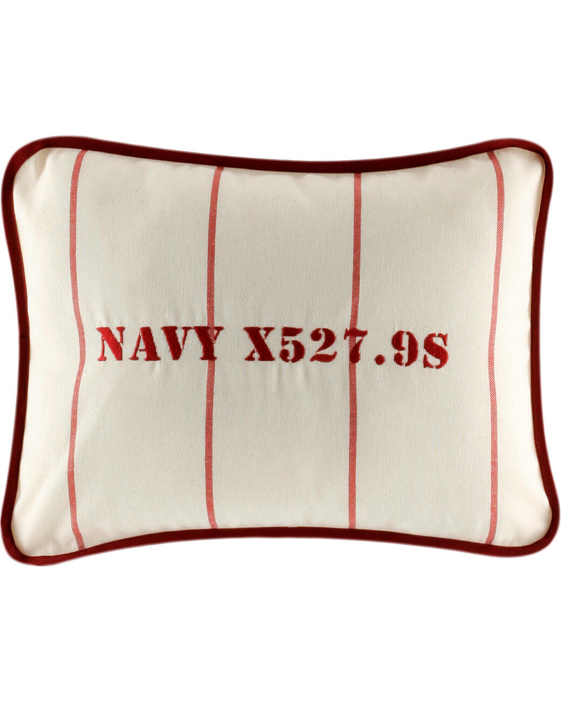 Kissenbezug Navy dark red "Free Style" Marine Business MARINE BUSINESS Cabin