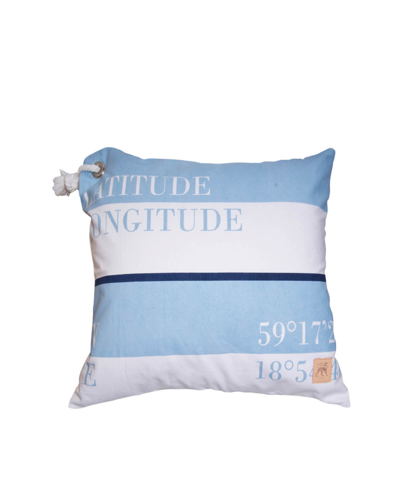 Kissenbezug maritim KORDELIA light blue GRIPSHOLM Cabin