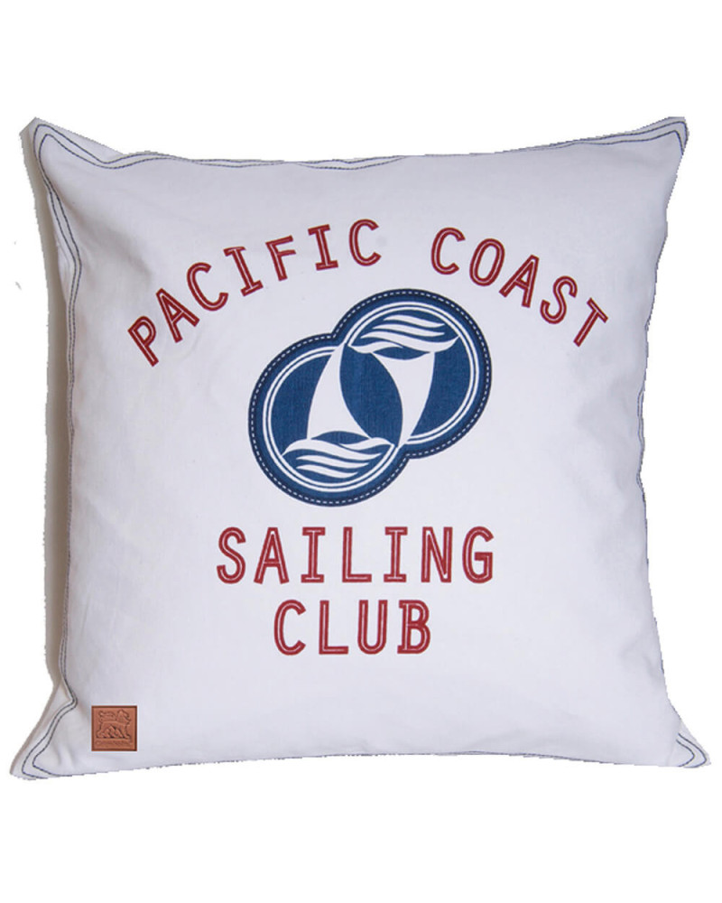 Kissenbezug maritim PACIFIC white GRIPSHOLM Cabin