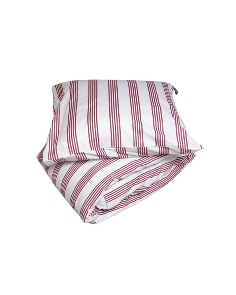 Kissenbezug maritim ELVIRA red GRIPSHOLM Cabin