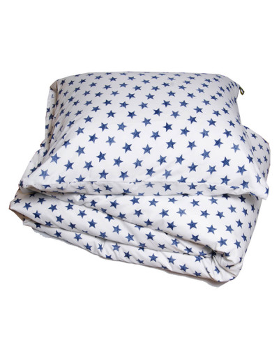 Bettwäsche maritim MICRO STARSKY navy GRIPSHOLM Cabin