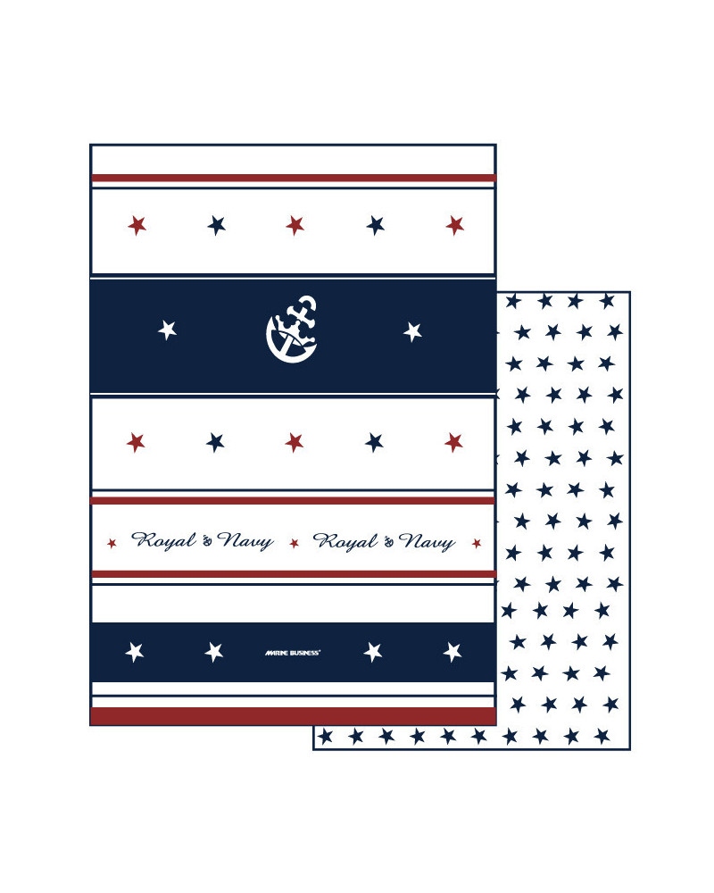 Bettwäsche + Kissenbezug Single Red "Royal" Marine Business MARINE BUSINESS Cabin