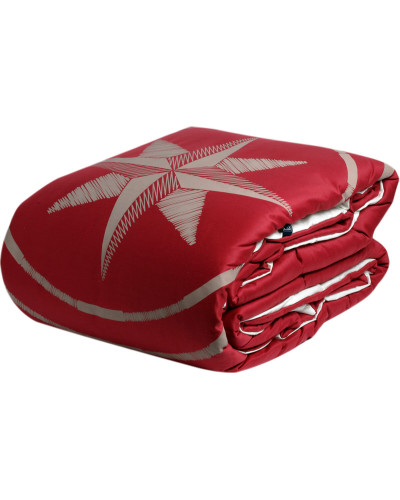 Bettdecke single dark red "Free Style" Marine Business MARINE BUSINESS Cabin