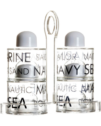 Gewürzständer & Salz- Pfefferset "Sea" Marine Business MARINE BUSINESS Sea