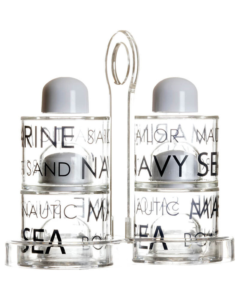 Gewürzständer & Salz- Pfefferset "Sea" Marine Business MARINE BUSINESS Sea