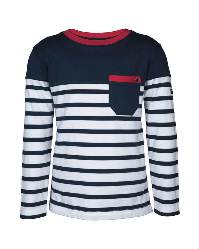 BATELA Longsleeve maritim gestreift BATELA Maritime Mode