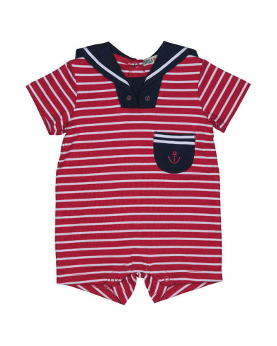 BATELA Body maritim mit Ärmel BATELA Maritime Mode