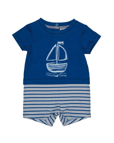 BATELA Body maritim mit Ärmel BATELA Maritime Mode