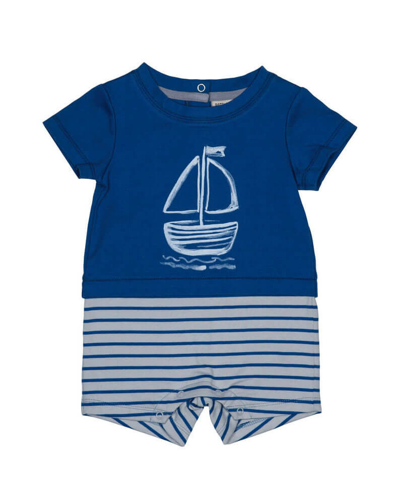 BATELA Body maritim mit Ärmel BATELA Maritime Mode