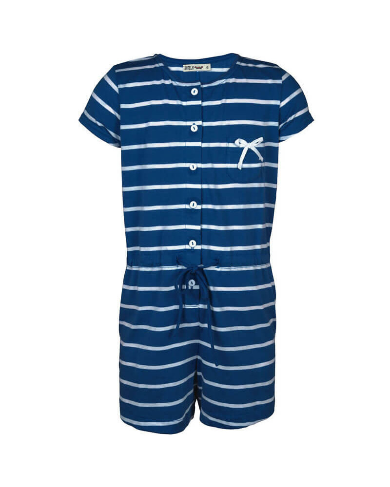 BATELA Jumpsuit maritim gestreift BATELA Maritime Mode