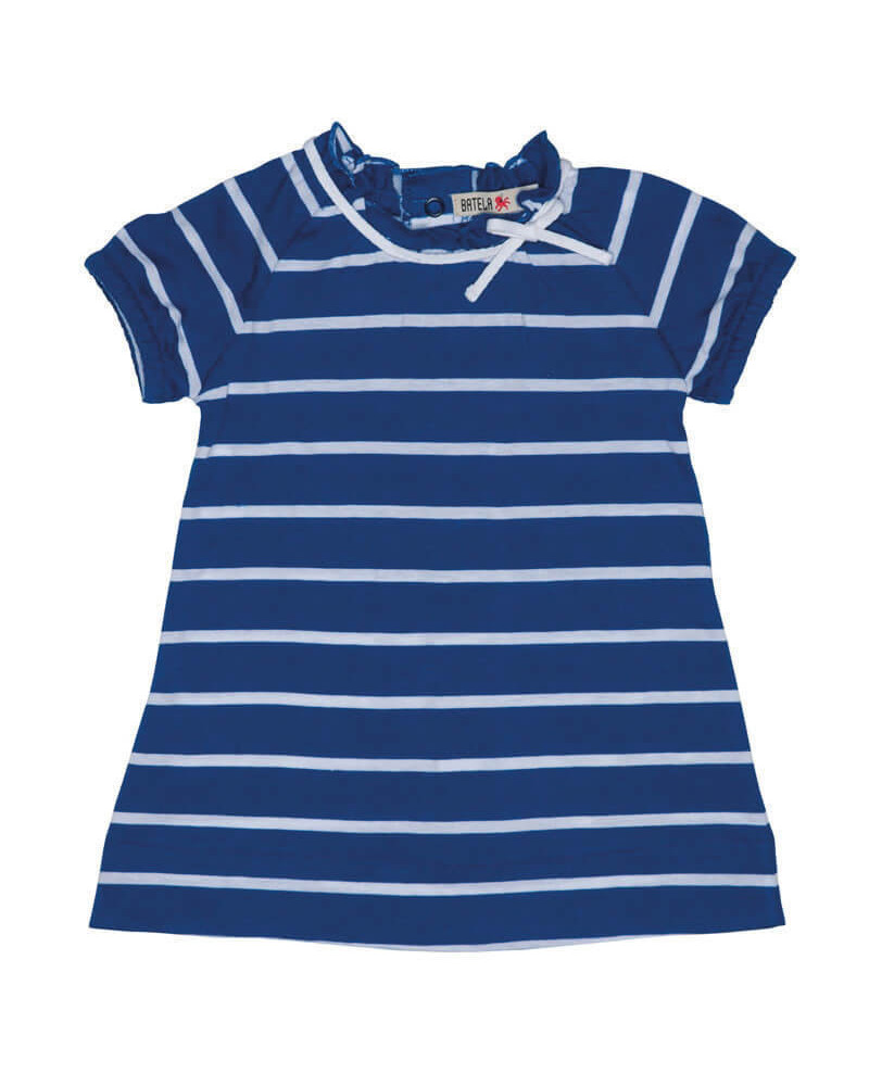 BATELA Kleid maritim gestreift BATELA Maritime Mode