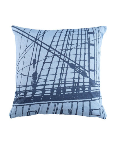 Kissenbezug maritim SAIL skyblue GRIPSHOLM Cabin