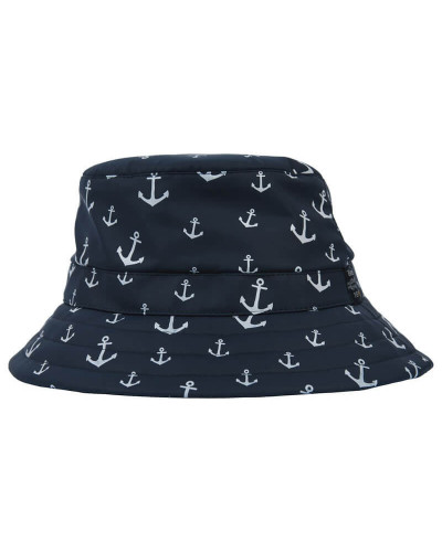 BATELA maritimer Kinder Sonnenhut Anker navy BATELA Maritime Mode
